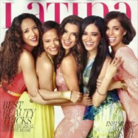LATINA MAGAZINE - TV SERIES DEVIOUS MAIDS / MAY 2014 - Picture 1 of 1